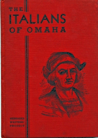 photo of the cover of "Italians of Omaha"