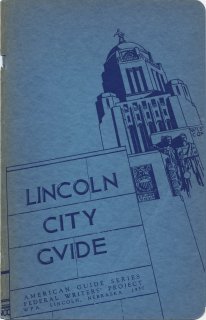 photo of the cover of the Lincoln City Guide