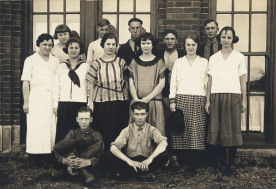 Junior Class, Eagle High School, 1923.