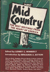 Magazine cover of "Mid Country"